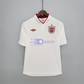 Camiseta Inglaterra 1ª Equipación Retro 2012