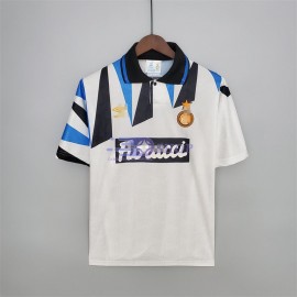 Camiseta Inter de Milan 2ª Equipación Retro 1992/93