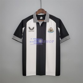 Camiseta Newcastle United 2021/2022 Edición Conmemorativa Blanco/Negro