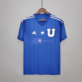 Camiseta Universidad De Chile 2021/2022 Edición Conmemorativa Azul