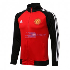 Chaqueta Manchester United 2021/2022 Rojo/Negro