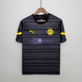 Camiseta de Entrenamiento Borussia Dortmund 2022/2023 Negro/Gris