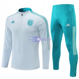 Sudadera De Entrenamiento Bayern Múnich 2021/2022 Kit Gris