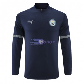 Sudadera De Entrenamiento Manchester City 2021/2022 Negro