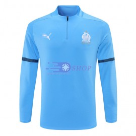 Sudadera De Entrenamiento Olympique Marsella 2021/2022 Azul