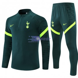 Sudadera De Entrenamiento Tottenham Hotspur 2021/2022 Kit Verde