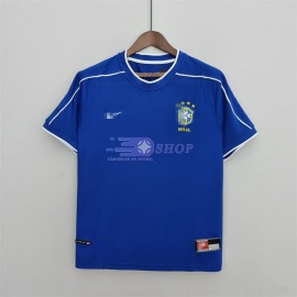 Camiseta Brasil 2ª Equipación Retro 1988