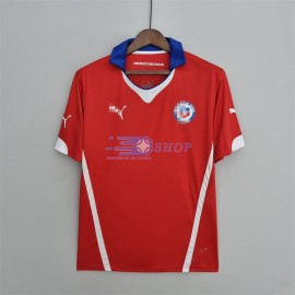 Camiseta Chile 1ª Equipación Retro 2014