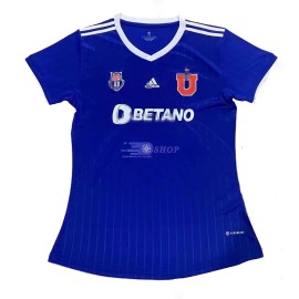 Camiseta Universidad de Chile 1ª Equipación 2022/2023 Mujer