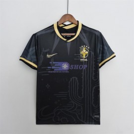 Camiseta Brasil 2022 Negro