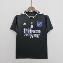 Camiseta Colo Colo 2022/2023 Edición Conmemorativa Negro