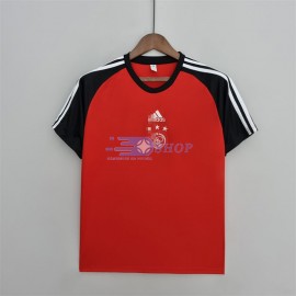 Camiseta De Entrenamiento Ajax de Ámsterdam 2022/2023 Rojo