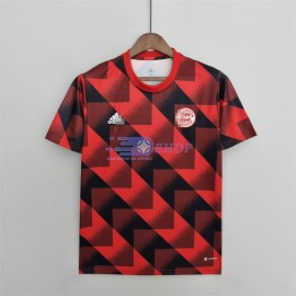 Camiseta de Entrenamiento Bayern Múnich 2022/2023 Rojo/Negro