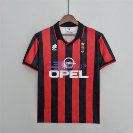 Camiseta AC Milan 1ª Equipación Retro 1995/96