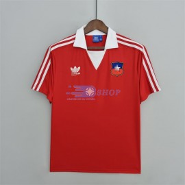 Camiseta Chile 1ª Equipación Retro 1982