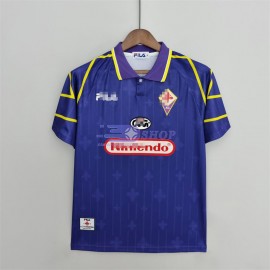 Camiseta Fiorentina 1ª Equipación Retro 1997/98