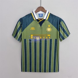 Camiseta Inter de Milan 2ª Equipación Retro 1995/96