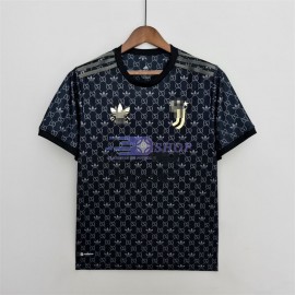 Camiseta Juventus x GG 2022/2023 Negro