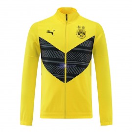 Chaqueta Borussia Dortmund 2022/2023 Amarillo/Negro