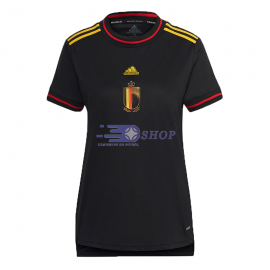 Camiseta Bélgica 1ª Equipación Eurocopa Femenina 2022 