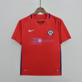 Camiseta Chile 1ª Equipación Retro 2016/17