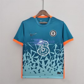 Camiseta de Entrenamiento Chelsea 2022/2023 Azul