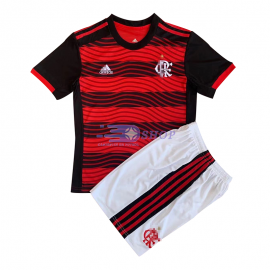 Camiseta Flamengo 1ª Equipación 2022/2023 Niño Kit