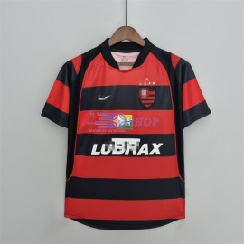 Camiseta Flamengo 1ª Equipación Retro 2003/04