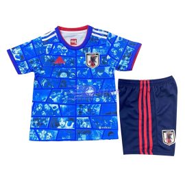 Camiseta Japón 2022 Anime Niño Kit