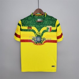 Camiseta Mali 2022 Amarillo