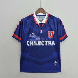 Camiseta Universidad de Chile 1ª Equipación Retro 1996