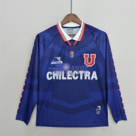 Camiseta Universidad de Chile 1ª Equipación Retro 1996 ML