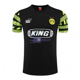 Camiseta de Entrenamiento Borussia Dortmund 2022/2023 Negro/Amarillos