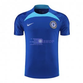 Camiseta de Entrenamiento Chelsea 2022/2023 Azul Real