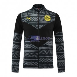 Chaqueta Borussia Dortmund 2022/2023 Negro/Gris