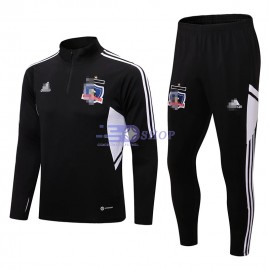 Sudadera de Entrenamiento Colo-Colo 2022 Kit Negro