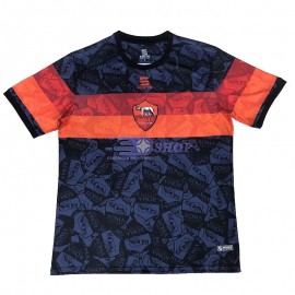 Camiseta AS Roma 2022/2023 Negro/Azul