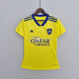 Camiseta Boca Junior 3ª Equipación 2022/2023 Mujer