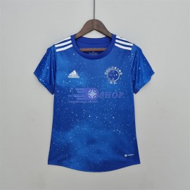 Camiseta Cruzeiro 1ª Equipación 2022/2023 Mujer