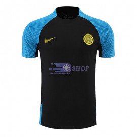 Camiseta de Entrenamiento Inter de Milan 2022/2023 Negro/Azul