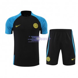 Camiseta de Entrenamiento Inter de Milan 2022/2023 Kit Negro/Azul