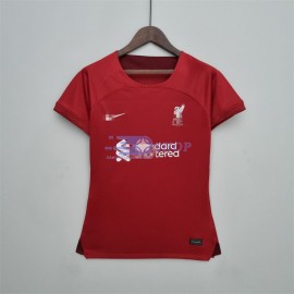 Camiseta Liverpool 1ª Equipación 2022/2023 Mujer