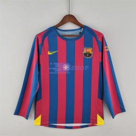 Camiseta Barcelona 1ª Equipación Retro 2005/06 ML