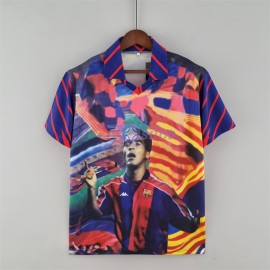 Camiseta Barcelona Romario Retro 1993/94