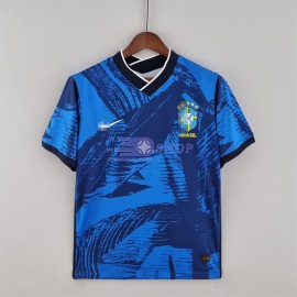 Camiseta Brasil El Clásico 2022 Azul