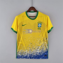 Camiseta Brasil Especial Edición 2022 Amarillo