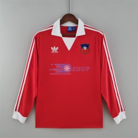 Camiseta Chile 1ª Equipación Retro 1982 ML