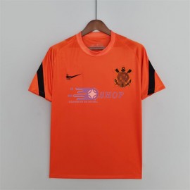 Camiseta De Entrenamiento Corinthians 2022/2023 Naranja