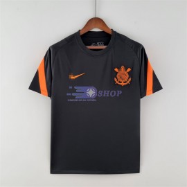 Camiseta De Entrenamiento Corinthians 2022/2023 Negro