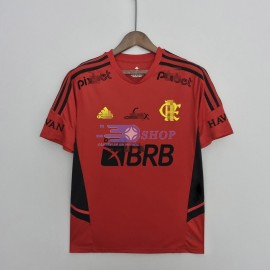 Camiseta De Entrenamiento Flamengo 2022/2023 Rojo